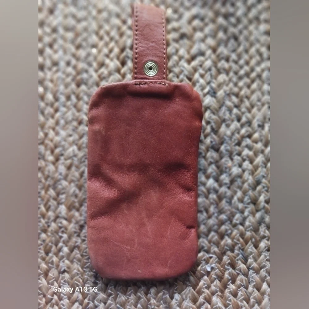 Leather Belt Phone Holder